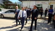 Vali Aksoy, Sarıcakaya’daki Yeni Sağlık Tesislerini İnceledi