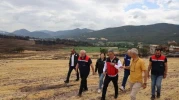 Yangın Bölgesinde Tarımsal Destek Sürüyor