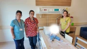 8 Aylık Bebeğin Böbreğinden 15 Milimetrelik Taş Çıkarıldı