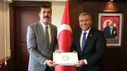 Rektör Adıgüzel’den Kütahya ve Afyon’da iş birliği temasları