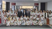 Milli Sporcular Kuşak Töreninde Geleceğe Emin Adımlarla İlerliyor