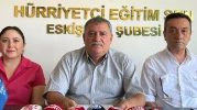 Hür-Sen Eskişehir Şube Başkanı Ger: “%24’lük zam teklifi kabul edilemez”