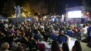 Odunpazarı’nda Açık Hava Sinema Keyfi Mahalle Mahalle Devam Ediyor