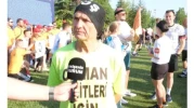 62 yaşındaki maratoncu orman şehitleri için koştu