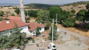 Yukarıkuzfındık Mahallesi Camisinin Şadırvanı Yenileniyor
