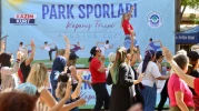 Odunpazarı’nda Park Sporları Renkli Etkinlikle Sona Erdi