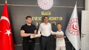 Bilecik’te satranç turnuvasında finalistler ödüllerini aldı