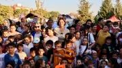 Ünlüce: Çocuklarımızın gözlerindeki ışıltıya tanık olduk