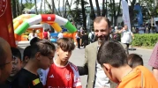 Kütahya’da Kur’an Kursu Öğrencilerine "Spor Her Yerde" Etkinliği