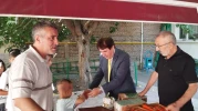 Kur’an-ı Kerim Öğrenen Çocuklara Hediyelerle Moral Desteği