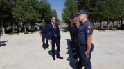 Kaymakam Hasan Uğuz’dan Tatarlı Jandarma Karakolu’na ziyaret