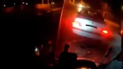 Sahte Plakalı Araçla Mahallede Huzursuzluk Yarattılar