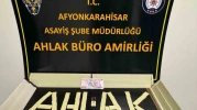 Afyonkarahisar'da polis operasyonunda 27 şüpheli yakalandı, suç unsurları ele geçirildi