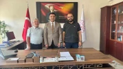AK Parti Merkez İlçe Başkanı Yılmaz’dan Defterdar Şahin’e Ziyaret