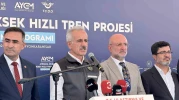 Bakan Uraloğlu: "Ankara-İzmir YHT ile 11,5 Milyon Vatandaş Hızlı Tren Konforuna Kavuşacak"