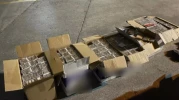 Polisin Durdurduğu Araçtan 226 Bin Kaçak Makaron Çıktı