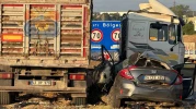 Bilecik’te Tır ile Otomobil Çarpıştı: 1 Ölü, 3 Yaralı