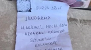 Yangın Söndürdüler, Helallik İstediler