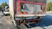 Kütahya Domaniç'te Kavşakta Meydana Gelen Kazada 2 Kişi Yaralandı