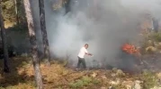Bursa'da Yangın Riski Oluştu