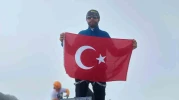 Eskişehir AFAD, İpsiz Recep Anısına Verçenik Dağı Zirvesine Ulaştı