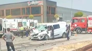Eskişehir’de Panelvan ile Tır Çarpıştı: 1’i ağır 3 yaralı