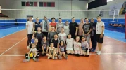 Kadınlara Yönelik Voleybol Antrenmanlarıyla Sosyal Hayata Katılım Artıyor