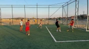 Mahmudiye’de GSB Spor Okulları’nın Futbol Antrenmanları Tüm Hızıyla Sürüyor
