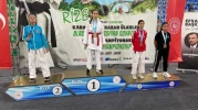 Bilecikli Kübra Beril Culfa, Uluslararası Karate Şampiyonasında Altın Madalya Kazandı