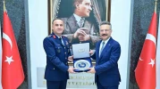 Hava Korgeneral Rafet Dalkıran Eskişehir Valiliğini Ziyaret Etti