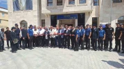 Hisarcık’ta Yeni İlçe Emniyet Amirliği Hizmet Binası Törenle Açıldı
