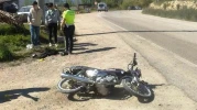 Hisarcık’ta motosiklet kazasında yaralanan genç, 95 günlük yaşam savaşını kaybetti