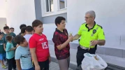 Afyonkarahisar İl Emniyet Müdürlüğü tarafından trafik kuralları eğitimi verildi