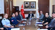 Eskişehir'de Güvenlik Koordinasyon Toplantısı, Huzur İçin Tedbirler Görüşüldü