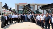 Afyonkarahisar'da 15 Yeni Araç Kamu Hizmetine Kazandırıldı