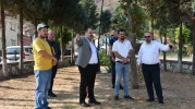 İnönü Belediyesi’nden Park Atağı: Üçgen Park Yenileniyor