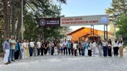 Gençler doğa ve spor dolu unutulmaz bir kamp deneyimi yaşadı