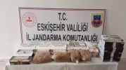 Eskişehir’de Jandarmadan Kaçak Tütün Operasyonu