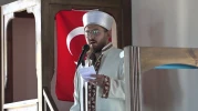 Osmanlı’nın doğuşu Karacaşehir Camii’nde temsili hutbe ile yad edildi