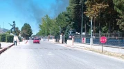 Kütahya Hava Er Eğitim Tugay Komutanlığı’ndaki Yangın Kontrol Altına Alındı