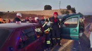 Kütahya’da Feci Kaza: 2 Kişi Hayatını Kaybetti, 2 Kişi Yaralandı