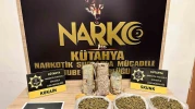Kütahya’da Uyuşturucuyla Yakalanan Şüpheli Tutuklandı