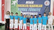 Kütahyalı Minik Sporculardan Türkiye Şampiyonası’nda Büyük Başarı