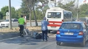 Eskişehir’de Minibüs ile Motosiklet Çarpıştı: 1 Yaralı