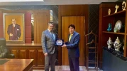 Eskişehir Kızılelma Turan Derneği’nden Kaymakam Ulu’ya Teşekkür