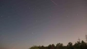 Eskişehir’de Perseid Meteor Yağmuru Büyüledi