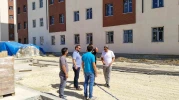 Eskişehir’de Yapımı Süren Kız Öğrenci Yurdunda Saha İncelemesi