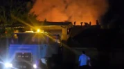 Tavşanlı’da Yangın Paniği: 4 Ev Küle Döndü