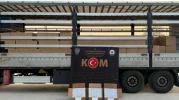 Afyonkarahisar’da Tırda 4 Milyon 300 Bin Adet Kaçak Makaron Ele Geçirildi