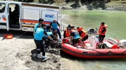 Afyonkarahisar’da AFAD ve UMKE’den Nefes Kesen Boğulma Tatbikatı